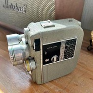 不多見奧地利產 eumig 三鏡頭 8mm電影攝影機 電池驅