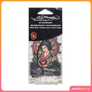 EdHardy Tattoo Car Hanging Board Air freshener Black Love by Christian Audigier Scent Fragrance Perf