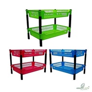 Applelady Multipurpose Rack / 2 Tier / 3 Tier / 4 Tier / Storage rack