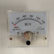 85C1 1500 Rpm/min DC10V 5V 30V 20MA Pointer Type r/min Tachometer Voltage Signal