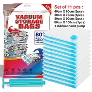 Vacuum Storage Bags with Hand Pump Home space saver