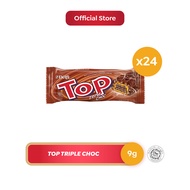 Delfi Top Triple Chocolate 9 g ( 24pcs / Box )