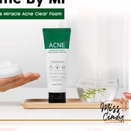 ✻ Some By Mi AHA BHA PHA 30 Days Miracle ACNE Clear Foam 100ml Some By Me Facial Foam SomeByMi ✯