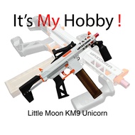 Little moon XYL KM9 Unicorn Foam Dart Blaster not Nerf / Worker