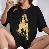 Igris Shirt Solo Leveling Movie Shirt fan gift pure cotton S-5XL anime t shirt