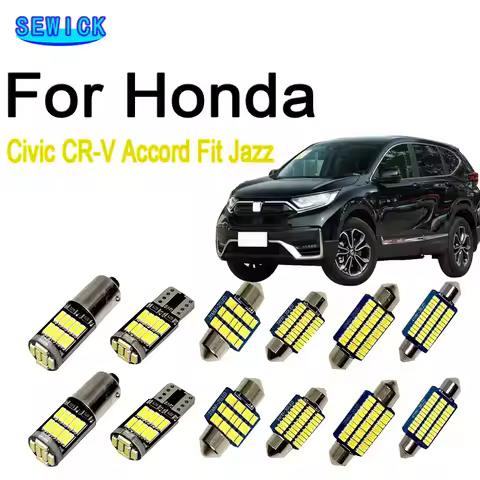 For Honda CR-V CRV Accord Fit Jazz Civic MK 1 2 3 4 5 6 7 8 9 10 6th 7th 8th 9th 10th Gen Canbus Int
