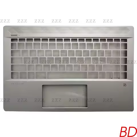 ZZ C Shell With fingerprint hole For HP Pavilion 14-ce 1004TX 1005TX Keyboard Cover