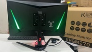 新年優惠活動，全新原箱貨 🎮180Hz 2K電競款🎮 Japan KEIAN  GAMING MONITOR  27"  2K 180Hz FreeSync HDR RGB Light  27顯示器2