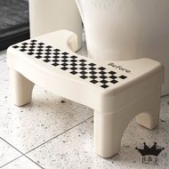 Toilet Foot Stool Home Bathroom Toilet Stool Foot Stool Thickened Foot Pedal Children's Stool Squatting Artifact