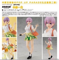 日版 Good Smile Pop Up Parade 五等分新娘 中野一花