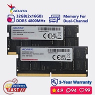 ADATA 16gb 32gb 64gb 4800mhz ddr5 Dual channel memory ram laptop sodimm pc5 38400s