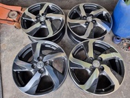 ล้อแม็ก toyota vios ตัวท็อปขอบ 16 ใส่vios yaris ได้เลย
