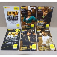 Vintage Collectibles Used ( No Credit) Digi Prepaid Topup - Ejen 016 2007