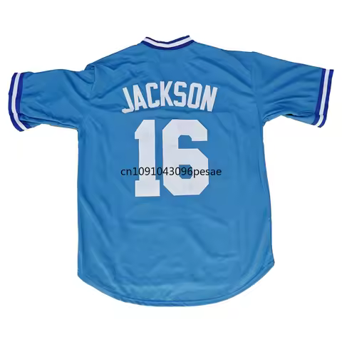 Bo Jackson Jersey American Kansas City Retro Baseball Jerseys 5 George Brett Jersey 35 Eric Hosmer J