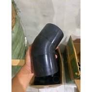 Elbow HDPE 45 degrees PN16 4 inch (160mm) - HDPE Butt pipe Knee Fusion