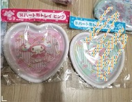 🌟最後1個🌟🎁禮物🎁日本 Sanrio 2022 my melody 一番賞 心形碟 14，15賞