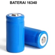 Baterai Charge type 16340 Batterai Laser Biru Senter Berkualitas Tinggi