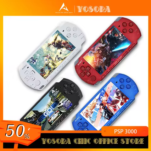 Original Sony PSP 3000 Handheld Game Console PlayStation Portable PSP-3006 Arcade Game Console Holid