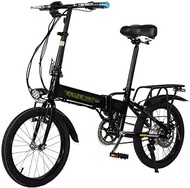 Tricycle Adult Electric Ebikes 18 Inch Electric Bikes Portable Folding Bicycle 48V9A Aluminum Alloy Adult Bike Sports Outdoor