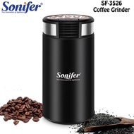 Mini Electric Coffee Grinder Sonifer 3526 Mesin Gilingan Kopi Elektrik