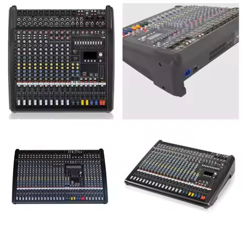 For DJ Karaoke Professional CMS600-3 CMS600 CMS 600 6 Channel Audio Mixer Sound Interface Console Mi