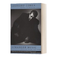 เพลงคนแปลกหน้า Milu เลือกบทกวีและเพลง Leonard Cohen หนังสือภาษาอังกฤษต้นฉบับ
