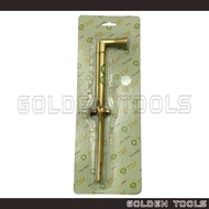 TSK Small Brass S-Type Double Pipe Welding Torch Tools Jewellery Welding Tools Soldering Tools Jewel