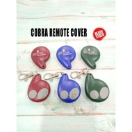 Cobra car alarm remote control key cover case(with cobra logo)