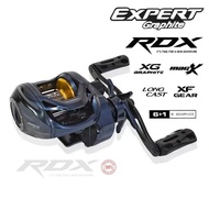 Expert Graphite RDX 200L Baitcasting Fishing Reel BC Reel - RDX200L Kiri