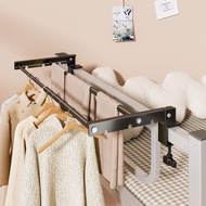 [in stock] Hanging clothes rack by the dormitory bed, storage solution for clothes at the end of the