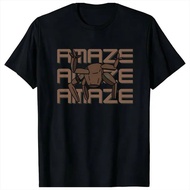 Vintage T Shirt Rocky PHM AMAZE AMAZE AMAZE 100% Cotton T Shirts