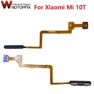 Tested For Xiaomi Mi 10T FingerPrint Sensor Button Touch ID M2007J3SY Scanner Key Flex Cable Ribbon For Mi 10T Pro Home Button