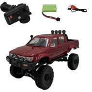 New WPL C64-1 RC CAR 1/16 2.4G Full Scale 4WD Climbing Car Off Road Vehicle C64 Pickup Truck Remote