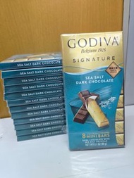 Godiva Signature Sea Salt Dark Chocolate