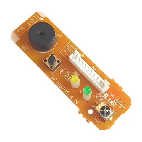 New for DaJin air conditioner remote control signal receiver 3P185701-4 plug 10 wire accessory