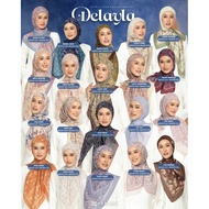 HANAMI HIJAB| BAWAL HANAMI HIJAB| BAWAL COTTON VOILE| BAWAL WANGI AWNING ON POINT| HIJABS BY HANAMI