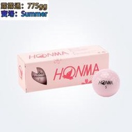 HONMA65周年限定粉色櫻花高爾夫球D1二層兩層球雙層球練習下場球