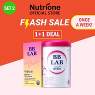 [Flash Deal SET]  NUTRIONE BB LAB Skin Synergy Pack - Good Night Collagen 1BOX + Elastin 1BOX