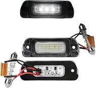 2Pcs, for Mercedes-Benz LED, License Plate Light X164 W164 W251 GL ML R Class 2006 2007 2008 2009-20