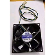 AVC DS08025T12U 8025 80mm x 80mm x 25mm Cooler Cooling Fan DC 12V 0.7A 4Pin B128