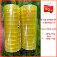 [MQ Factory]_COMBO 5-10-20 packs of tape has 12 rolls or 10 rolls/lot of small office tape 1.2cm or 