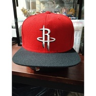 Mitchell and Ness Houston Rockets Snapback Cap