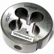 VOLKEL Germany Snai HSS M2x0.4 / M2.5x0.45 / M7x1 Right Thread Senai For Stainless Steel Snei Round 
