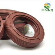 ID 14/15mm FKM Oil Seal TC-14/15*22/24/25/27/28/30/35/40/42*5/7/8/10 Double Lip