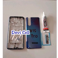 Vivo V15 Pro Middle Bone Lcd Frame/ Vivo V15 Pro Lcd Coaster Bezel