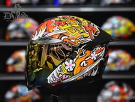 Original Nenki E1 Samurai Open Face Helmet