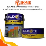 BUILDRITE EPOXY PRIMER (Gallon - Gray) Two-component epoxy primer