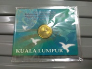 RM1 coin card NAM Non Aligned Movement summit kuala lumpur XIII 2003 commemorative unc bu duit syiling peringatan lama