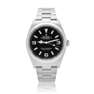 Rolex Rolex Explorer (Reference 124270). A stainless steel automatic wristwatch. 2024