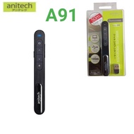 Anitech A91 LASER POINTER เลเซอร์นำเสนองาน เลเซอร์พอยเตอร์ พ๊อยเตอร์